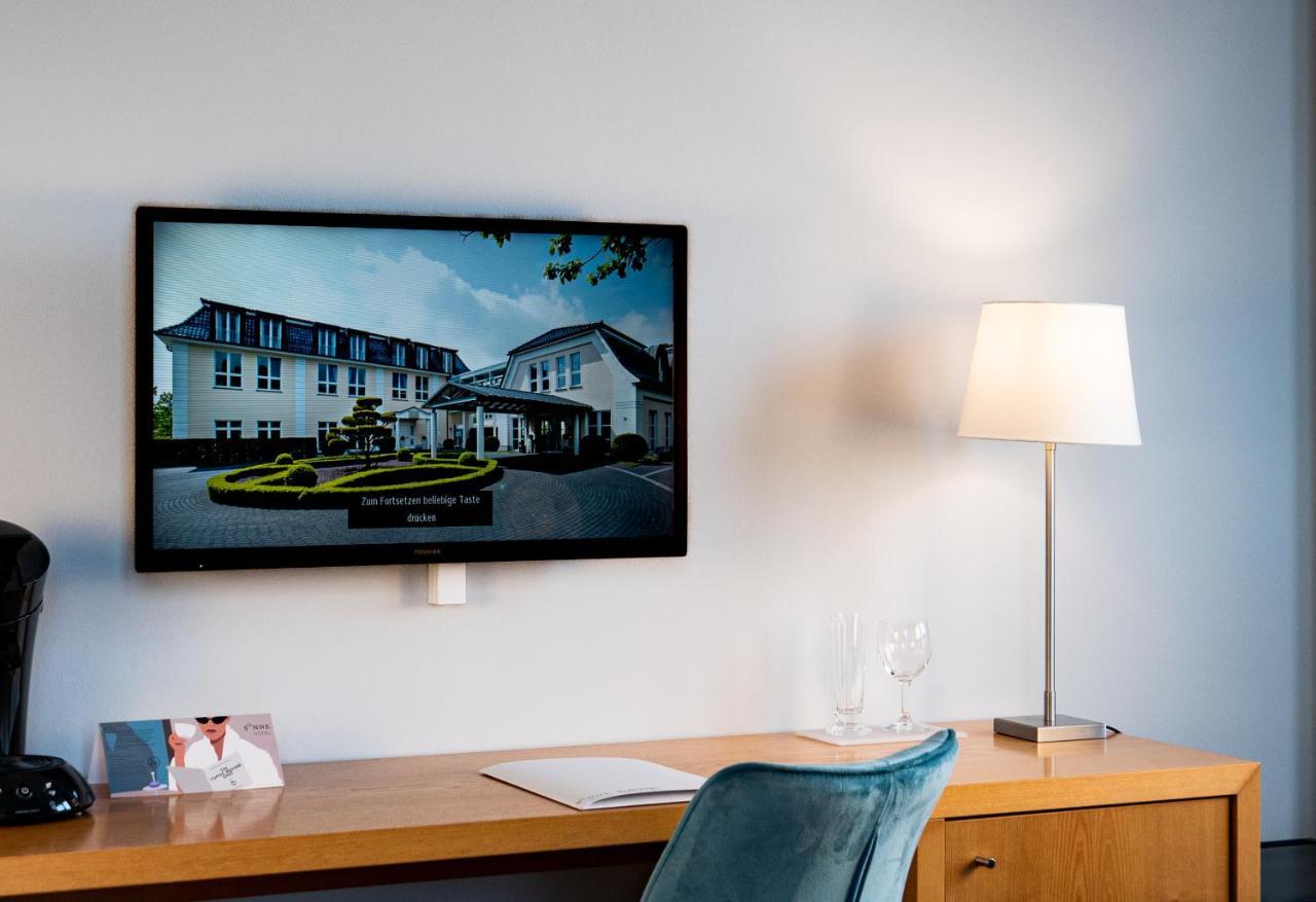 Hotel Sonne Реда-Виденбрюк Экстерьер фото